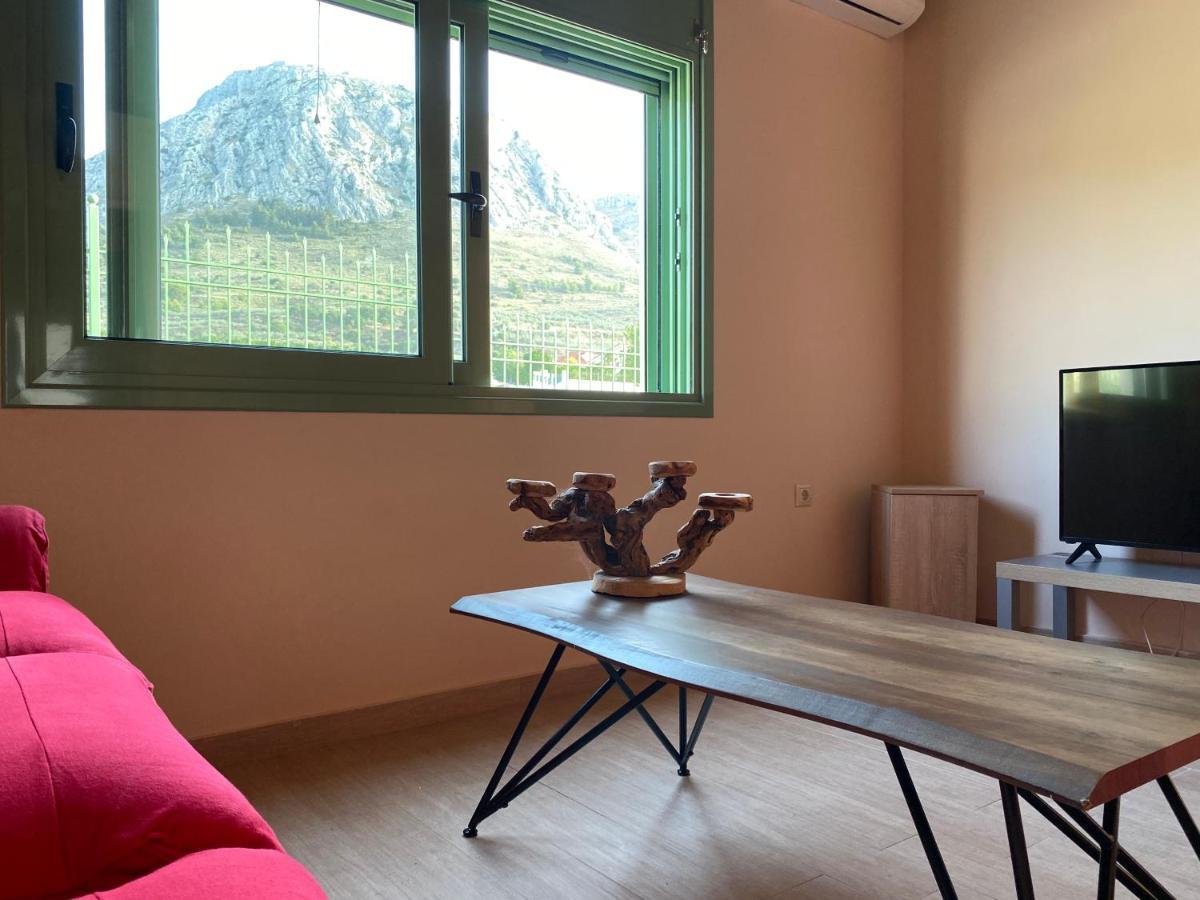 Acrocorinthos House Villa Kültér fotó